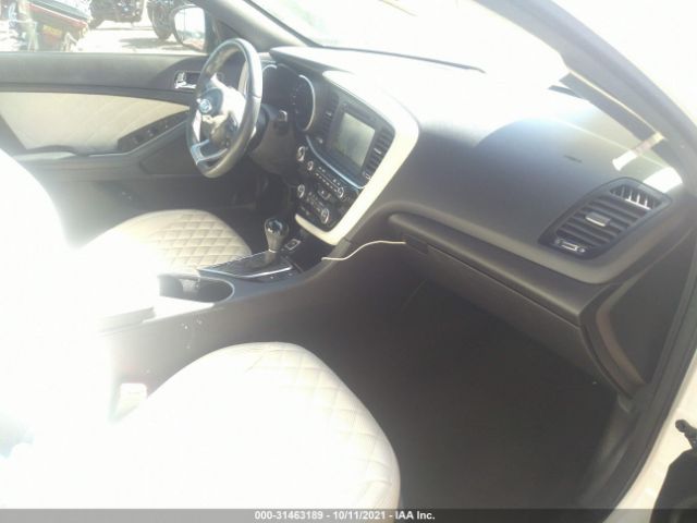 Photo 4 VIN: 5XXGR4A60FG454285 - KIA OPTIMA 