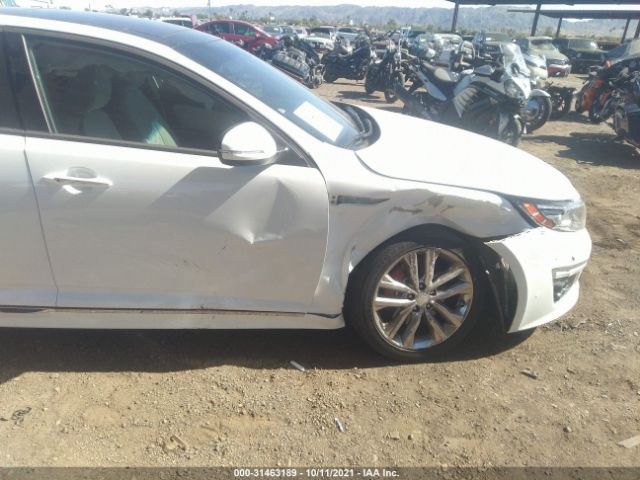 Photo 5 VIN: 5XXGR4A60FG454285 - KIA OPTIMA 