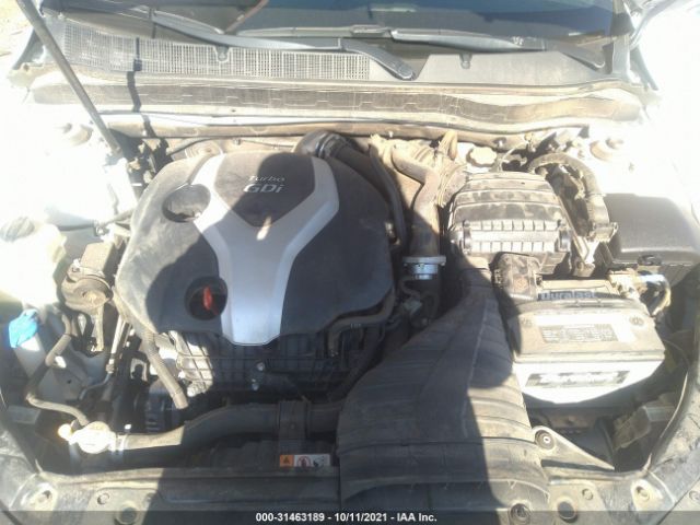 Photo 9 VIN: 5XXGR4A60FG454285 - KIA OPTIMA 