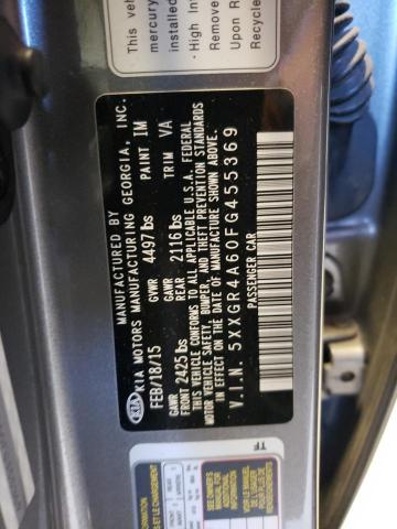 Photo 11 VIN: 5XXGR4A60FG455369 - KIA OPTIMA 