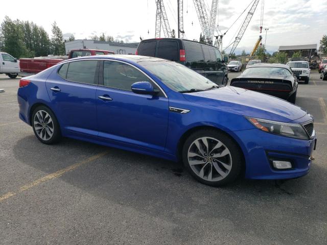 Photo 3 VIN: 5XXGR4A60FG463049 - KIA OPTIMA SX 