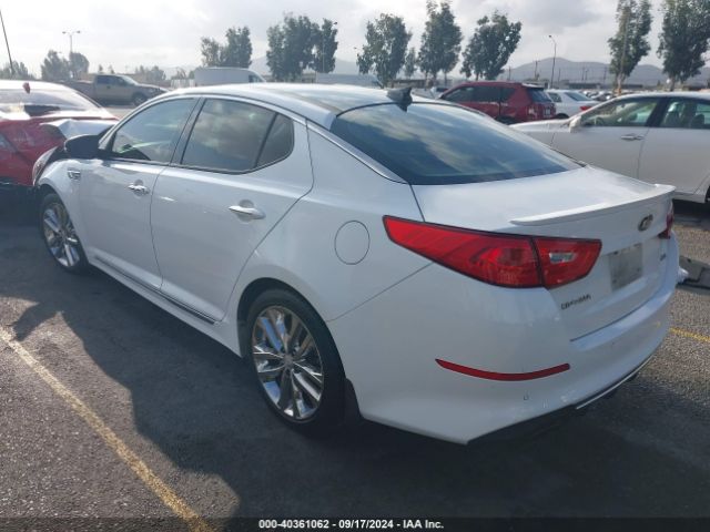 Photo 2 VIN: 5XXGR4A60FG487464 - KIA OPTIMA 