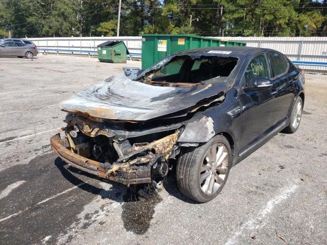 Photo 1 VIN: 5XXGR4A60FG510788 - KIA OPTIMA SX 