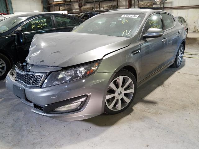 Photo 1 VIN: 5XXGR4A61CG001529 - KIA OPTIMA SX 