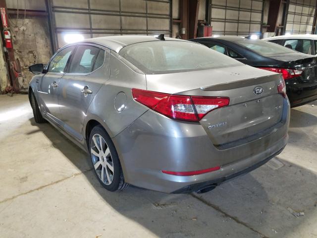 Photo 2 VIN: 5XXGR4A61CG001529 - KIA OPTIMA SX 