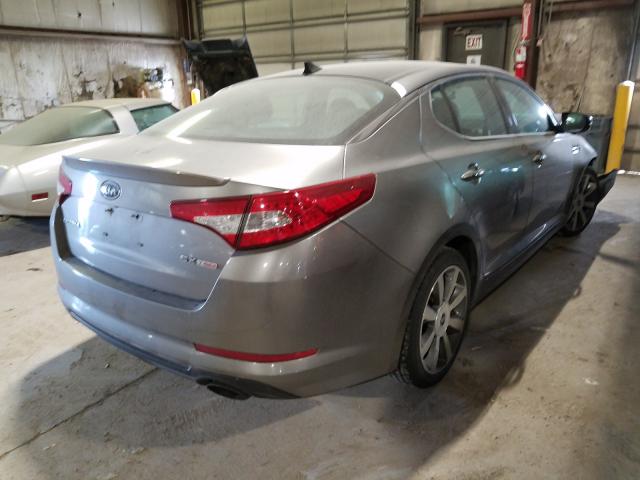 Photo 3 VIN: 5XXGR4A61CG001529 - KIA OPTIMA SX 