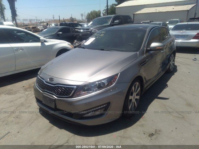 Photo 1 VIN: 5XXGR4A61CG002504 - KIA OPTIMA 