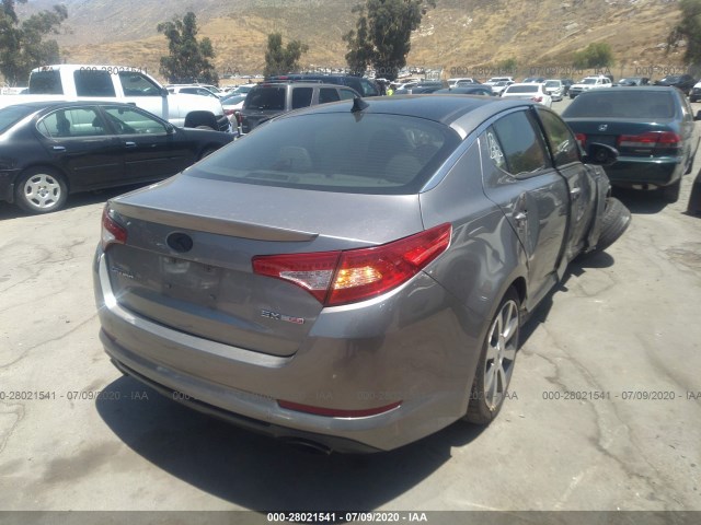 Photo 3 VIN: 5XXGR4A61CG002504 - KIA OPTIMA 