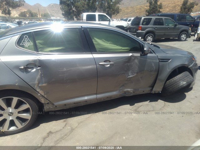 Photo 5 VIN: 5XXGR4A61CG002504 - KIA OPTIMA 