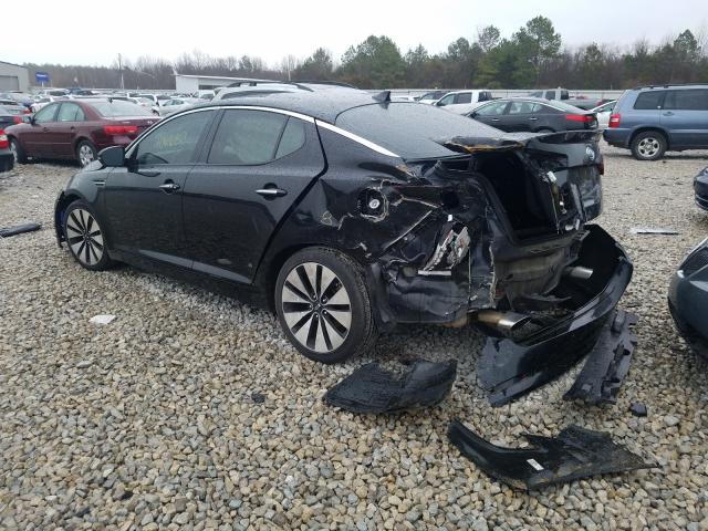 Photo 2 VIN: 5XXGR4A61CG002597 - KIA OPTIMA 