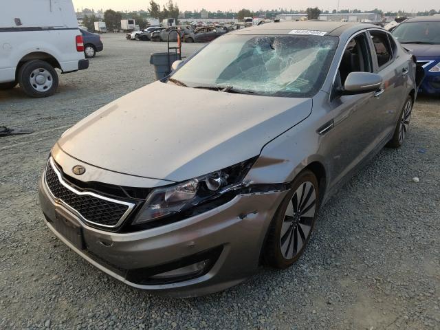 Photo 1 VIN: 5XXGR4A61CG004513 - KIA OPTIMA 