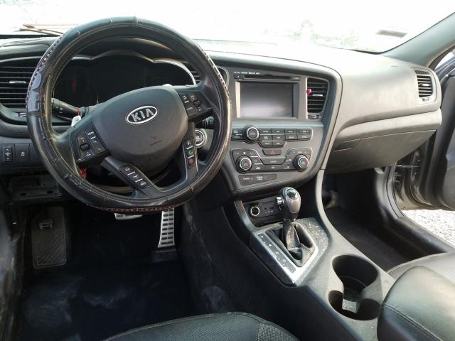 Photo 8 VIN: 5XXGR4A61CG004513 - KIA OPTIMA 