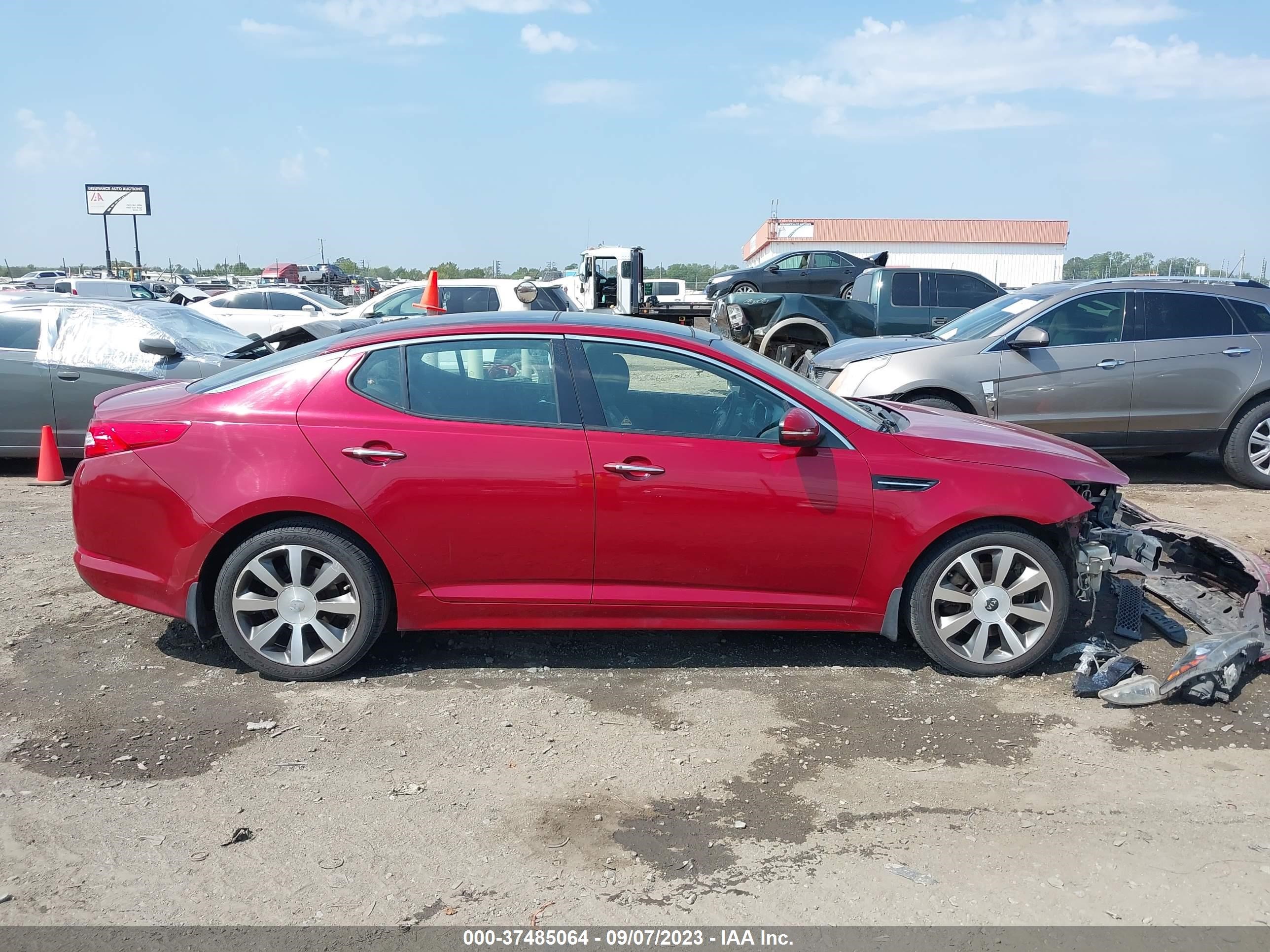 Photo 13 VIN: 5XXGR4A61CG014619 - KIA OPTIMA 