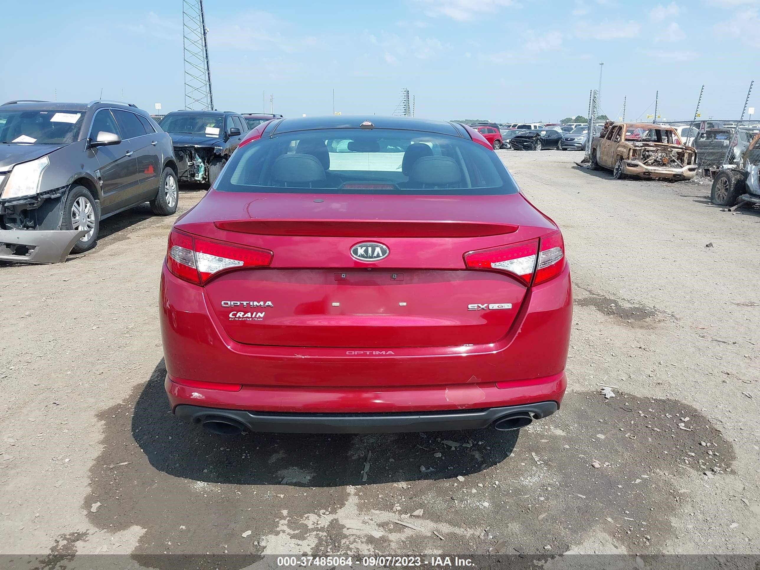 Photo 16 VIN: 5XXGR4A61CG014619 - KIA OPTIMA 