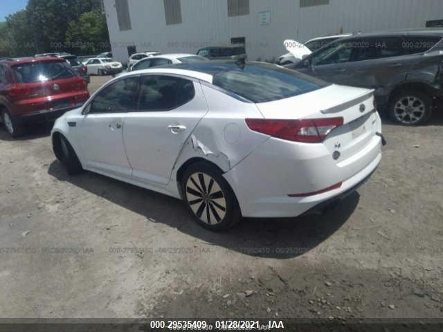 Photo 2 VIN: 5XXGR4A61CG020050 - KIA OPTIMA 