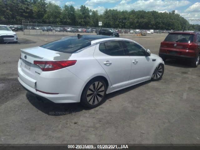 Photo 3 VIN: 5XXGR4A61CG020050 - KIA OPTIMA 