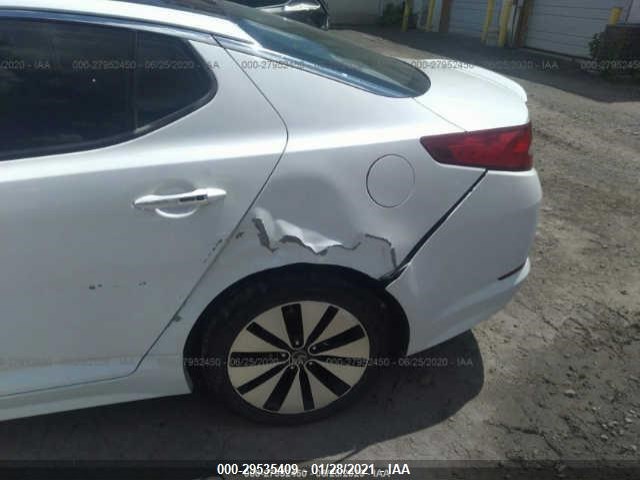 Photo 5 VIN: 5XXGR4A61CG020050 - KIA OPTIMA 