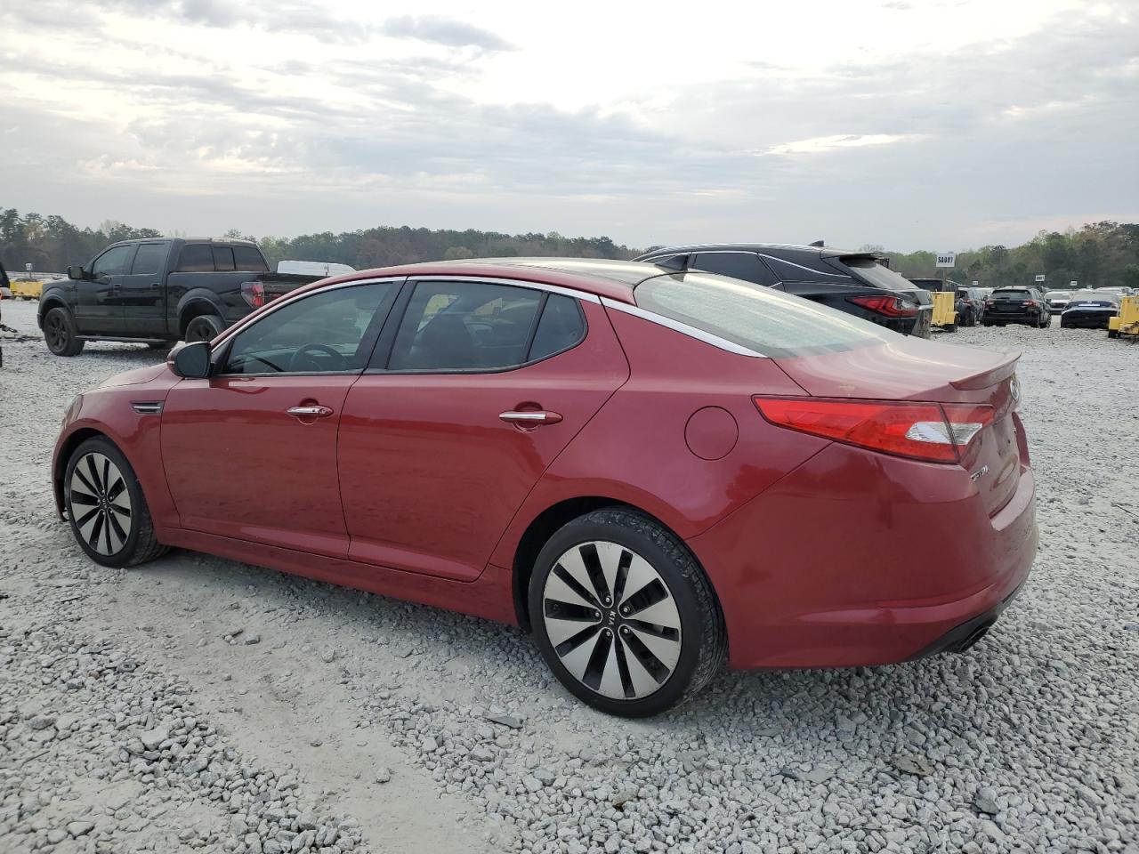 Photo 1 VIN: 5XXGR4A61CG020209 - KIA OPTIMA 