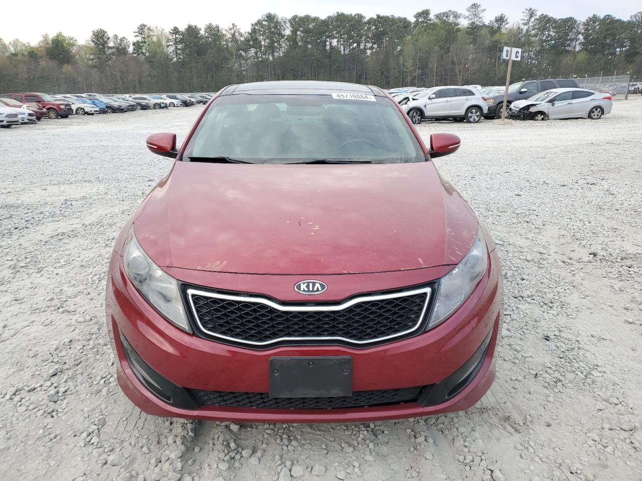 Photo 4 VIN: 5XXGR4A61CG020209 - KIA OPTIMA 