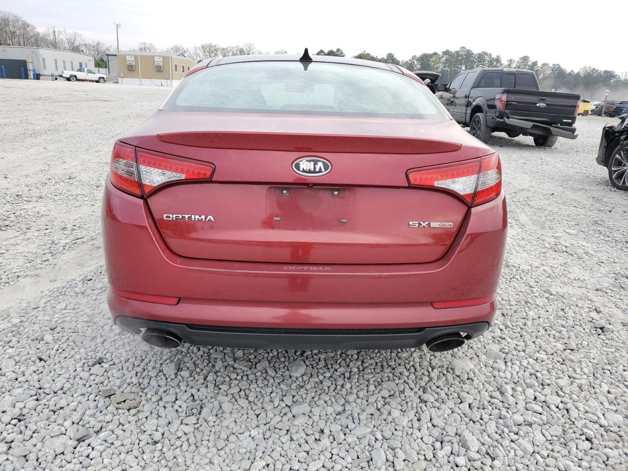 Photo 5 VIN: 5XXGR4A61CG020209 - KIA OPTIMA 