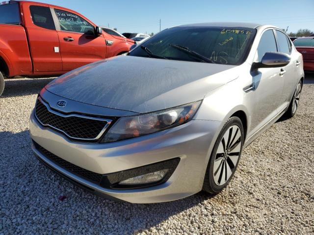 Photo 1 VIN: 5XXGR4A61CG036099 - KIA OPTIMA SX 