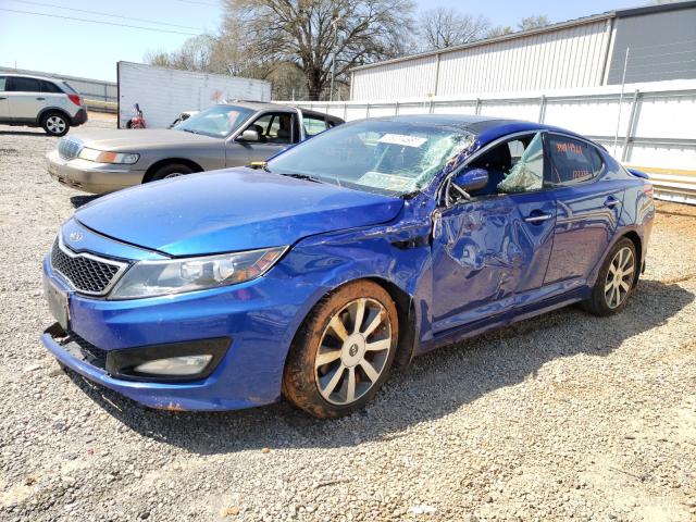 Photo 1 VIN: 5XXGR4A61CG040721 - KIA OPTIMA SX 