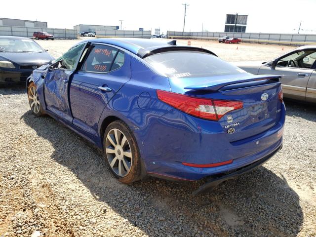 Photo 2 VIN: 5XXGR4A61CG040721 - KIA OPTIMA SX 