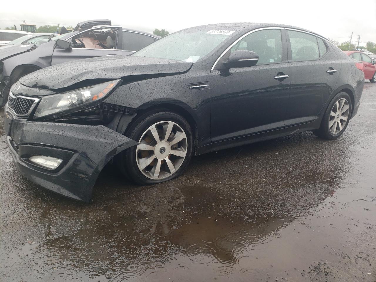 Photo 0 VIN: 5XXGR4A61CG047863 - KIA OPTIMA 