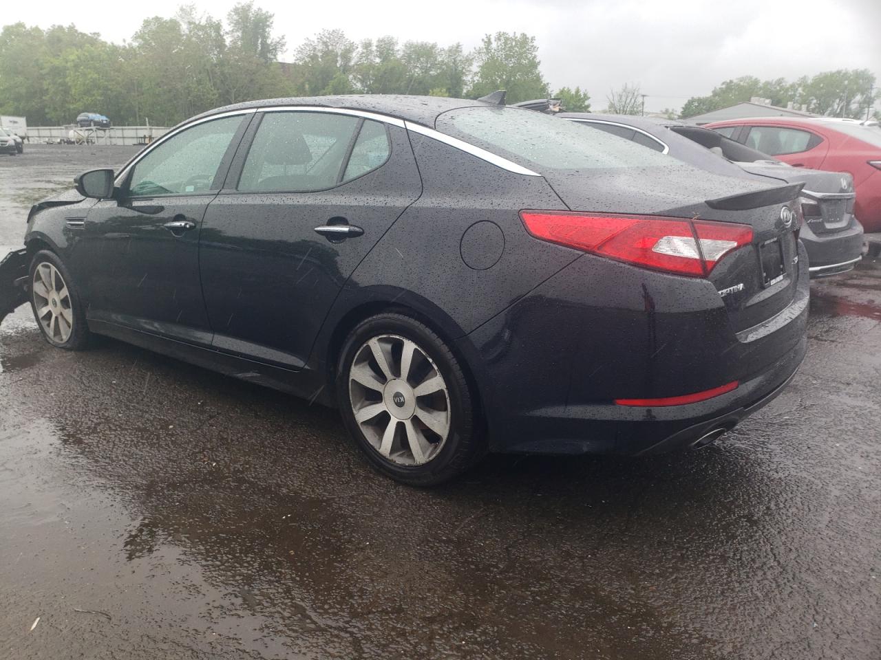 Photo 1 VIN: 5XXGR4A61CG047863 - KIA OPTIMA 