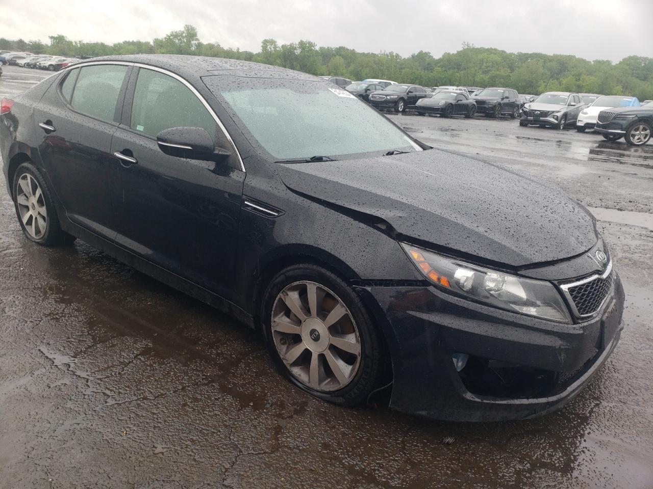 Photo 3 VIN: 5XXGR4A61CG047863 - KIA OPTIMA 