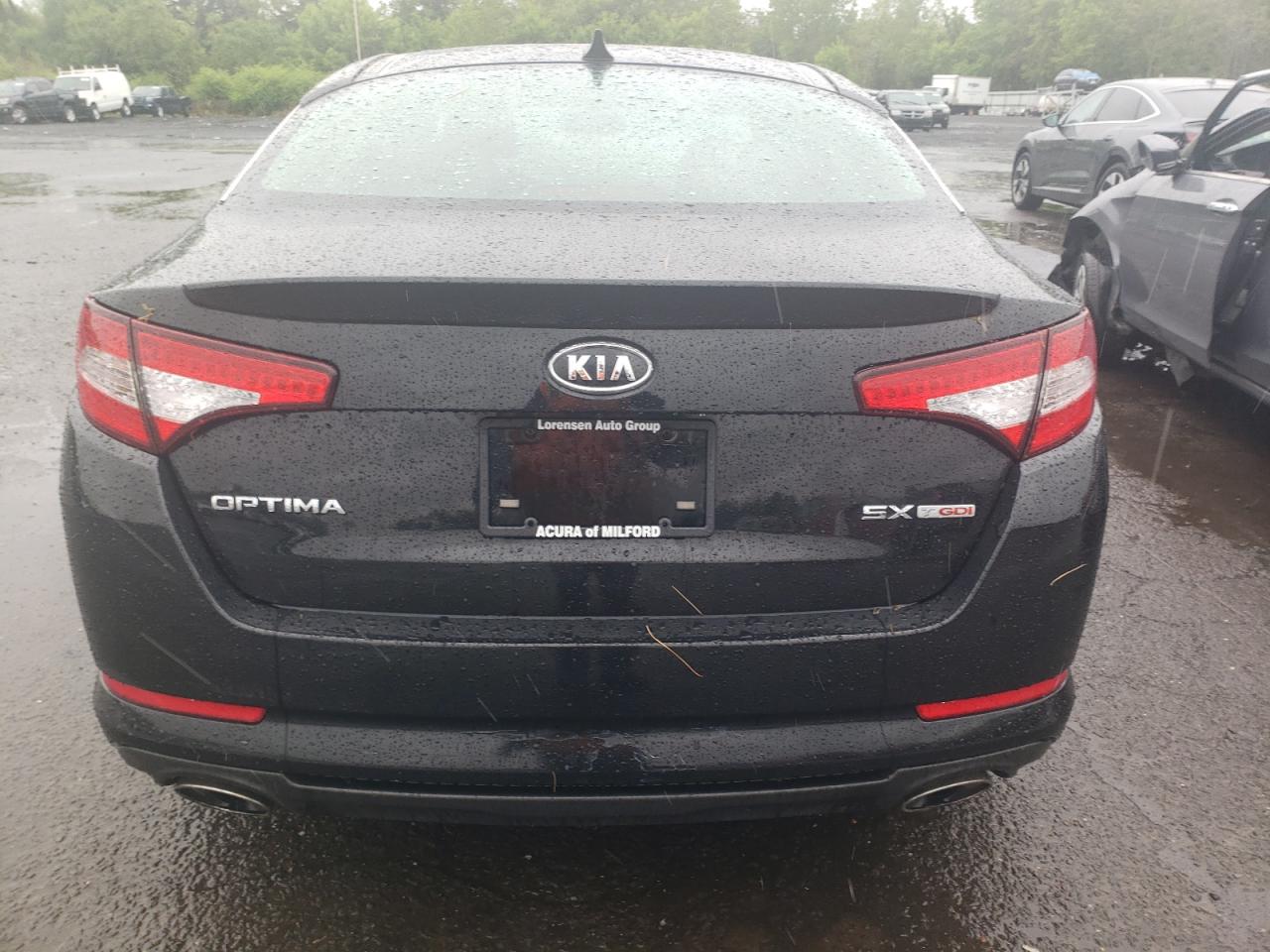 Photo 5 VIN: 5XXGR4A61CG047863 - KIA OPTIMA 