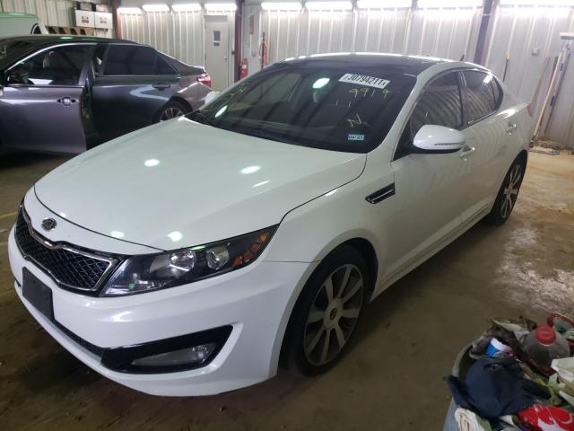 Photo 1 VIN: 5XXGR4A61CG049919 - KIA OPTIMA SX 