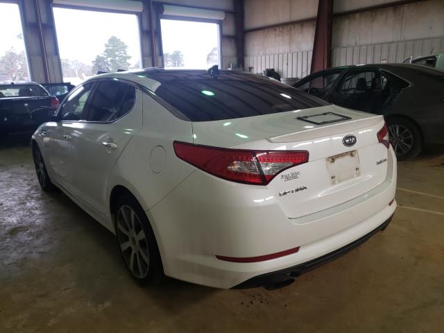 Photo 2 VIN: 5XXGR4A61CG049919 - KIA OPTIMA SX 