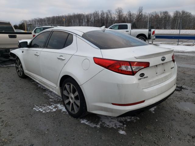 Photo 2 VIN: 5XXGR4A61CG053646 - KIA OPTIMA SX 