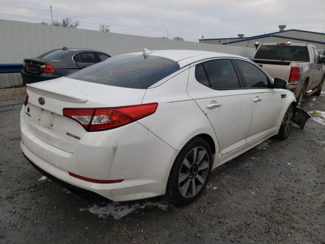 Photo 3 VIN: 5XXGR4A61CG053646 - KIA OPTIMA SX 