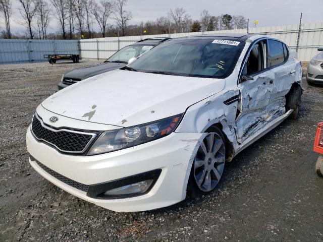 Photo 1 VIN: 5XXGR4A61CG066039 - KIA OPTIMA 