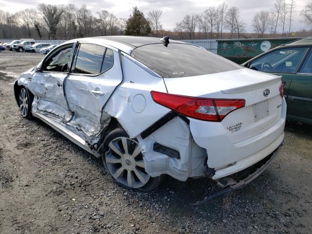 Photo 2 VIN: 5XXGR4A61CG066039 - KIA OPTIMA 