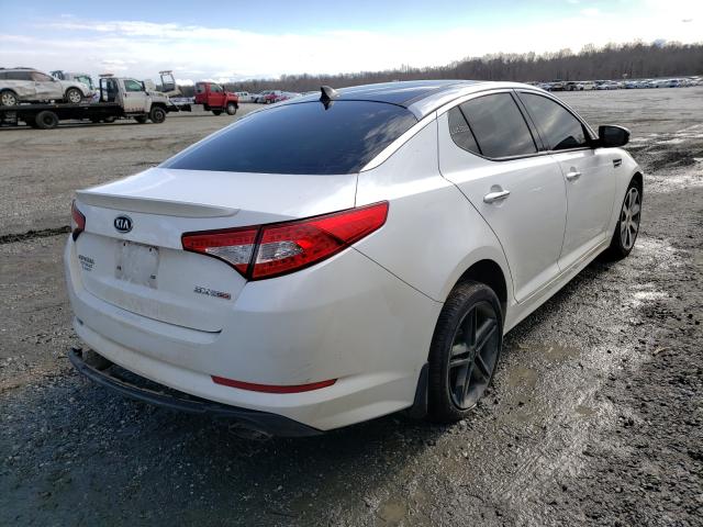 Photo 3 VIN: 5XXGR4A61CG066039 - KIA OPTIMA 