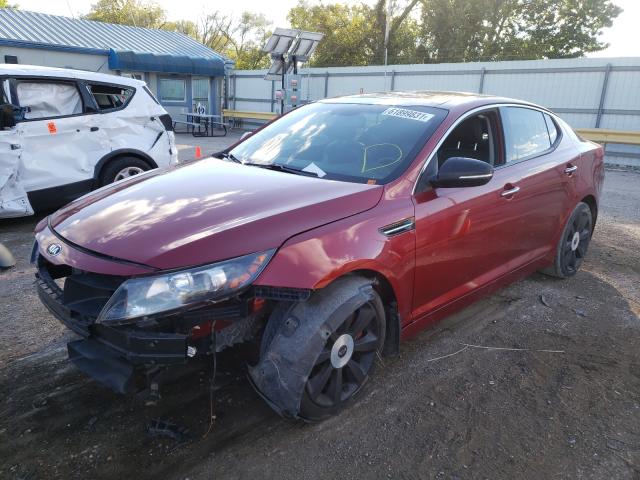 Photo 1 VIN: 5XXGR4A61CG070382 - KIA OPTIMA SX 