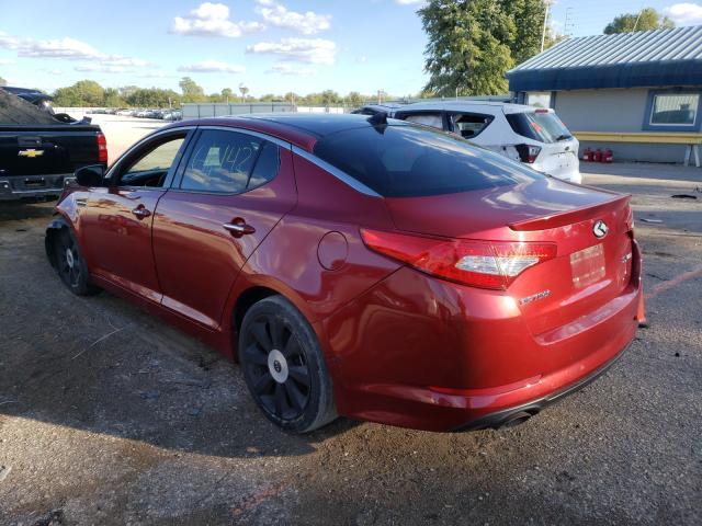 Photo 2 VIN: 5XXGR4A61CG070382 - KIA OPTIMA SX 