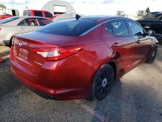 Photo 3 VIN: 5XXGR4A61CG070382 - KIA OPTIMA SX 