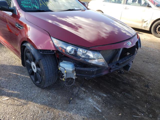 Photo 8 VIN: 5XXGR4A61CG070382 - KIA OPTIMA SX 