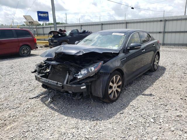 Photo 1 VIN: 5XXGR4A61CG072150 - KIA OPTIMA SX 