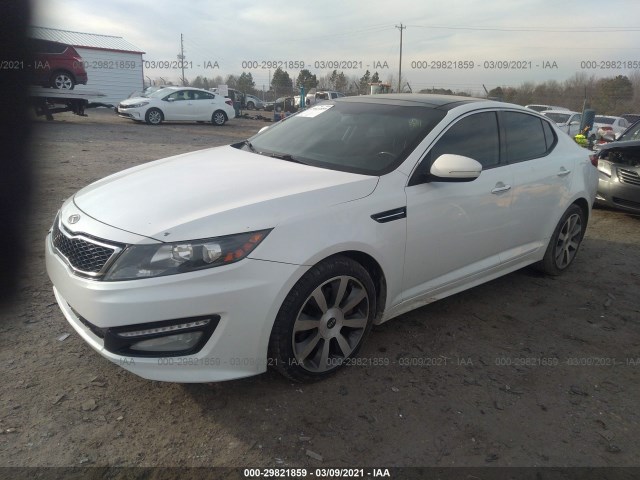 Photo 1 VIN: 5XXGR4A61CG077123 - KIA OPTIMA 