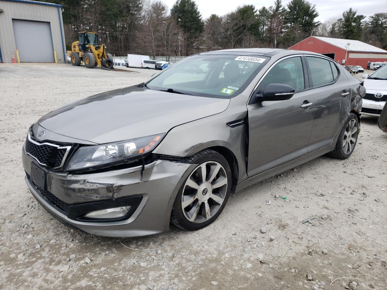 Photo 0 VIN: 5XXGR4A61CG081382 - KIA OPTIMA 