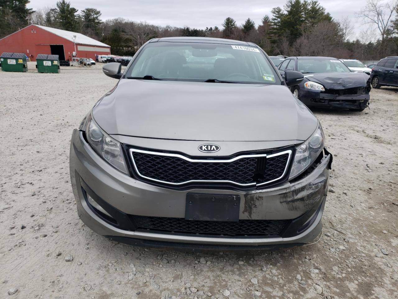 Photo 4 VIN: 5XXGR4A61CG081382 - KIA OPTIMA 