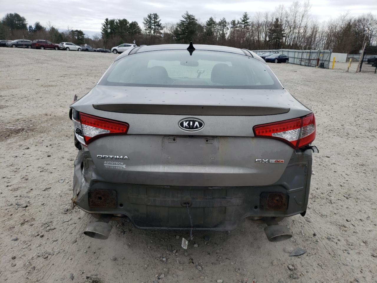 Photo 5 VIN: 5XXGR4A61CG081382 - KIA OPTIMA 