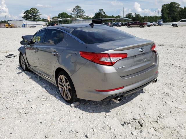 Photo 2 VIN: 5XXGR4A61DG091265 - KIA OPTIMA SX 