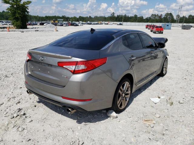 Photo 3 VIN: 5XXGR4A61DG091265 - KIA OPTIMA SX 