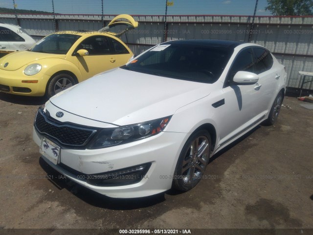 Photo 1 VIN: 5XXGR4A61DG097647 - KIA OPTIMA 